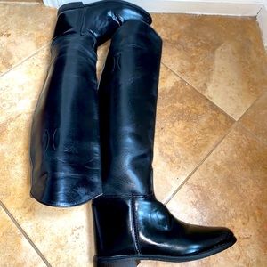 Women’s Vintage English Equestrian Boots